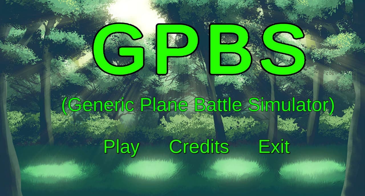 GBPS (Generic Plane Battle Simulator)