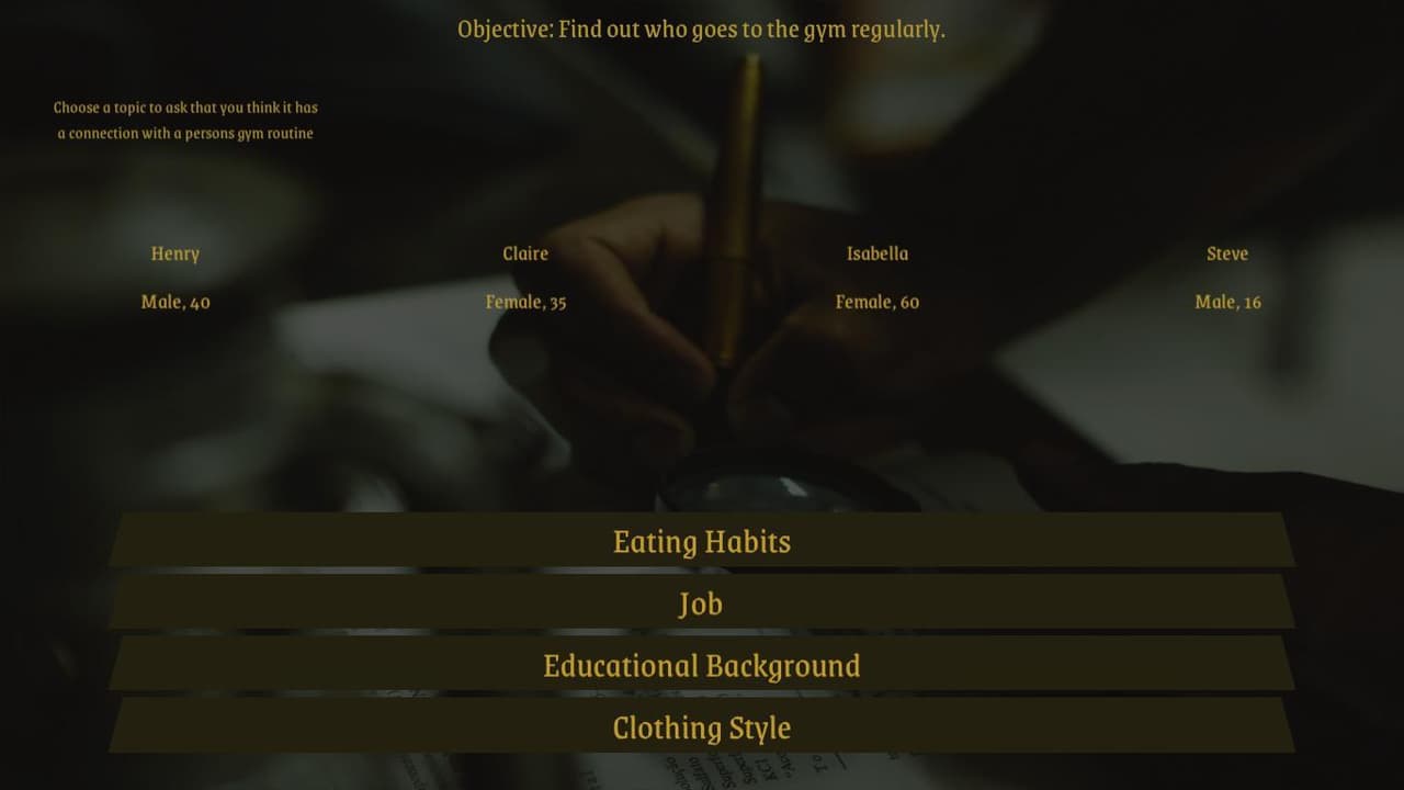 One-shot Detective screenshot 2