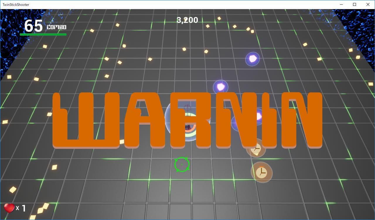 Twin Stick Shooter Ver 0.1 screenshot 4