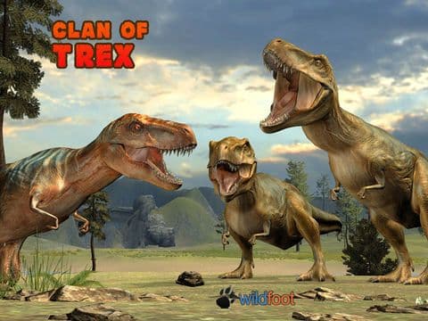 Clan Of T-Rex screenshot 3
