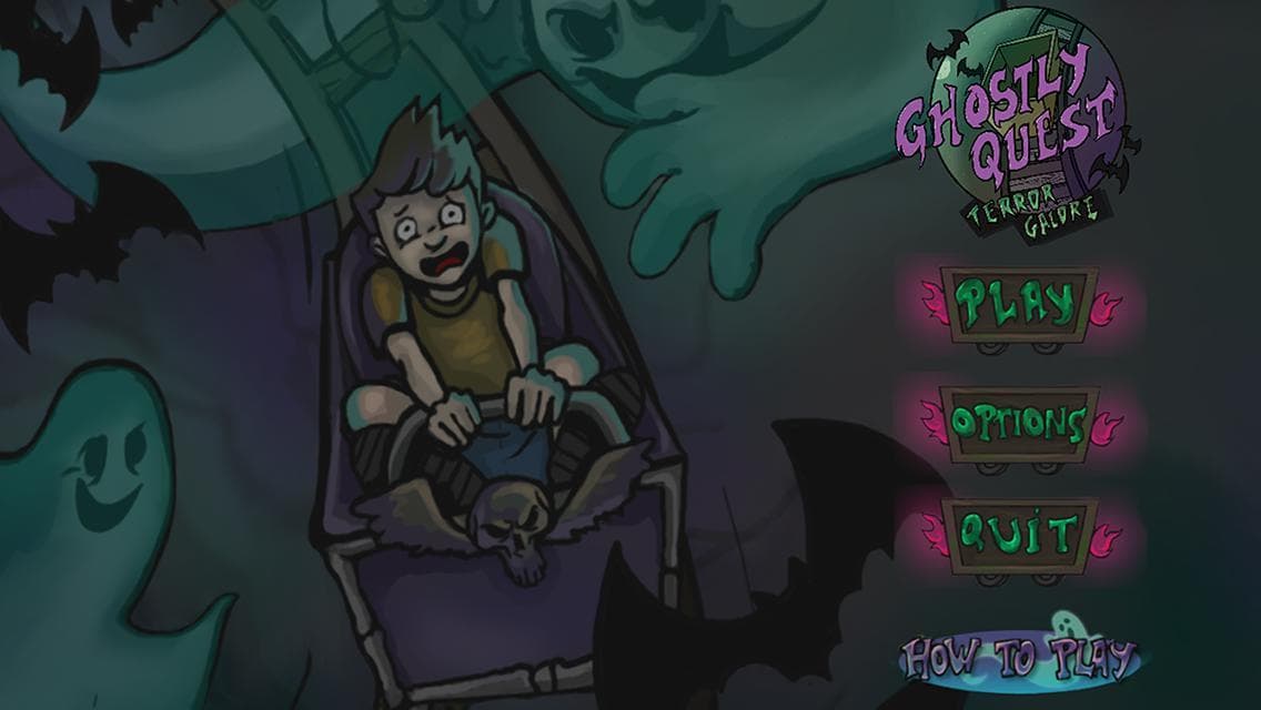 Ghostly Quest screenshot 2