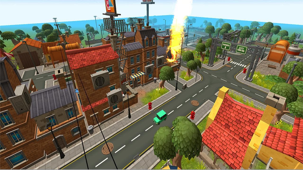 Meteor Shower (itch) (Samrat) screenshot 4