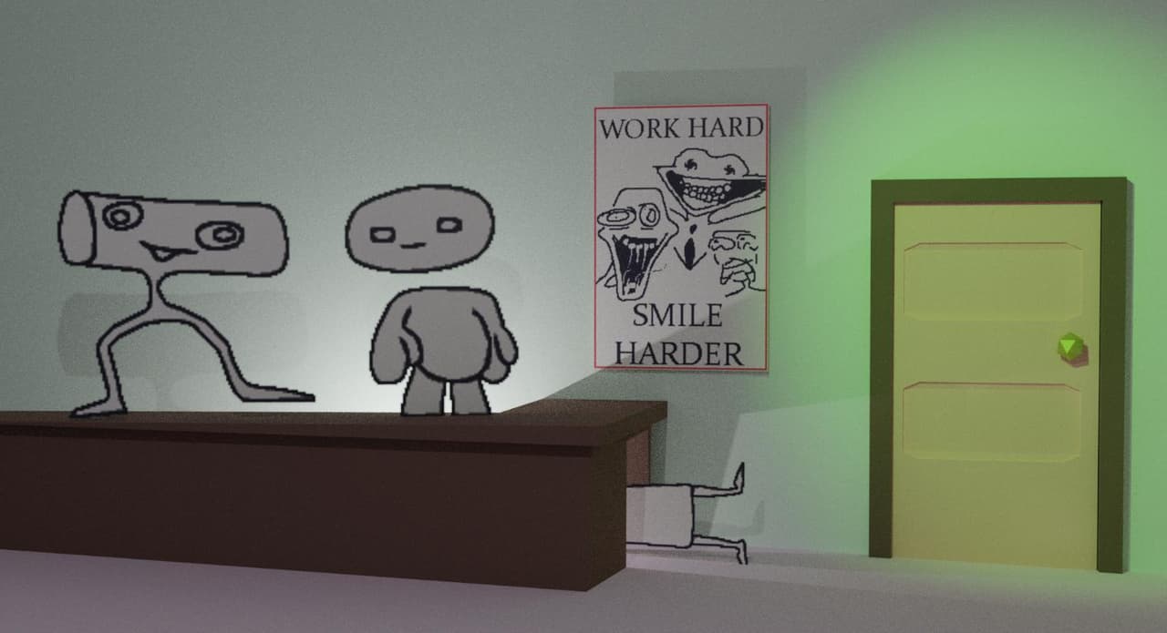 EXTREME OFFICE GAME screenshot 2