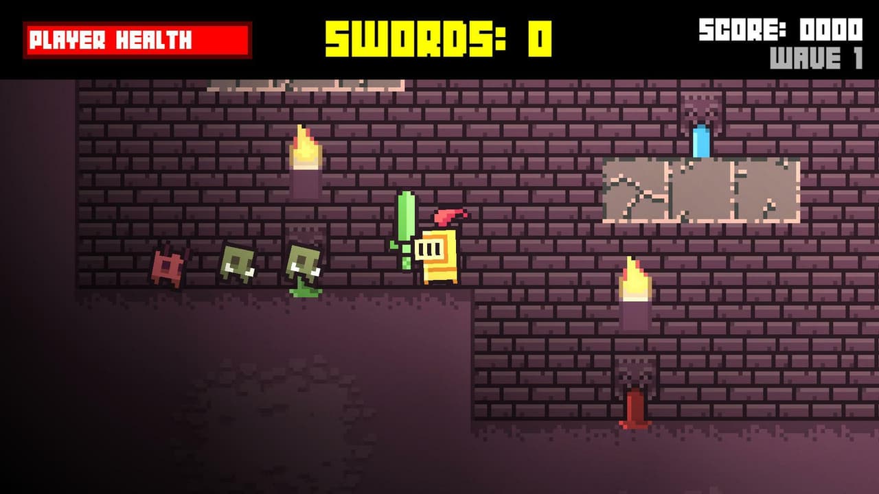 RGB Dungeon (Danial Jumagaliyev) screenshot 4