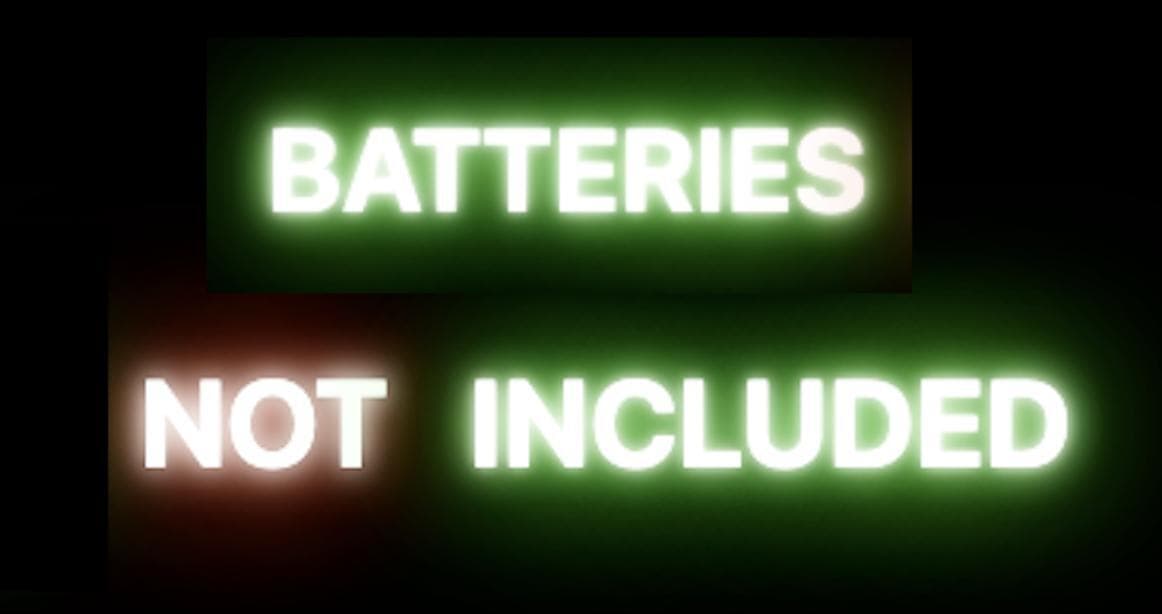 Batteries Not Included (elliotfiske)