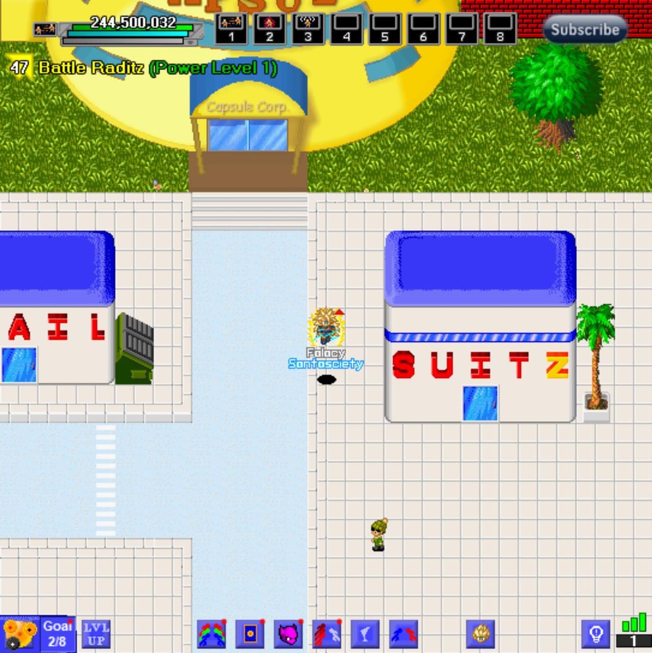 DBZ Heroes United screenshot 3