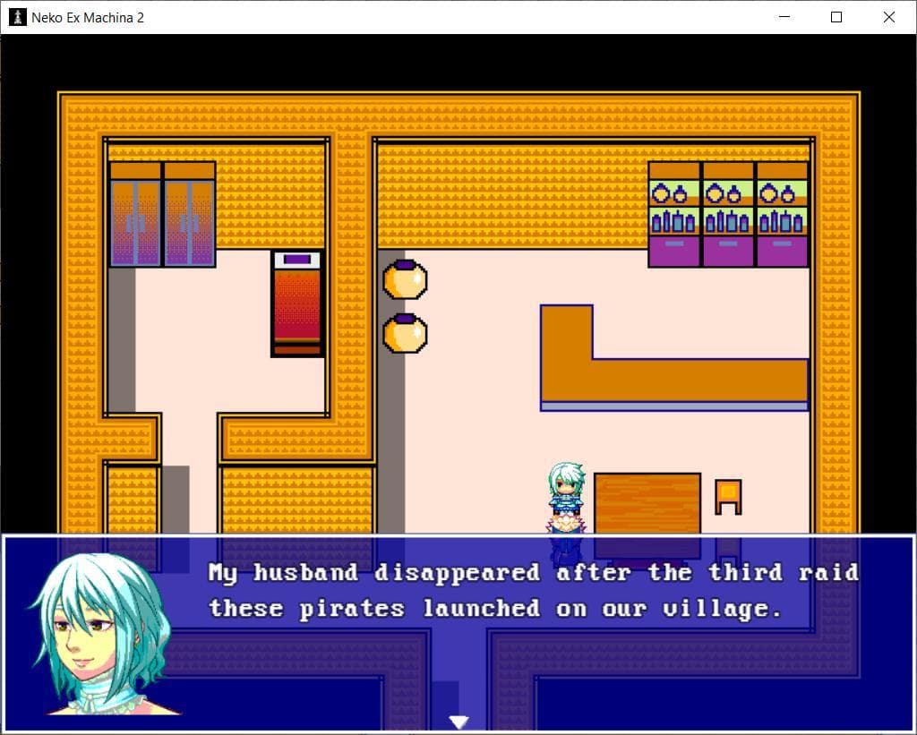 Neko Ex Machina 2 - DEMO screenshot 4