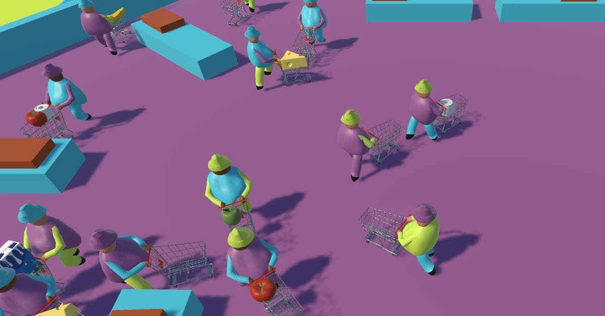 Market Mayhem (Marin Lovrinovic) screenshot 3