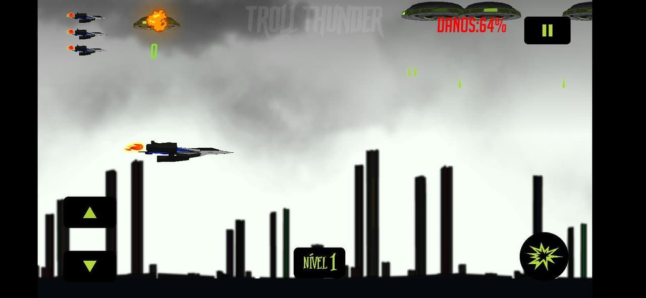 Invasão 24 De Outubro - Troll Thunder
