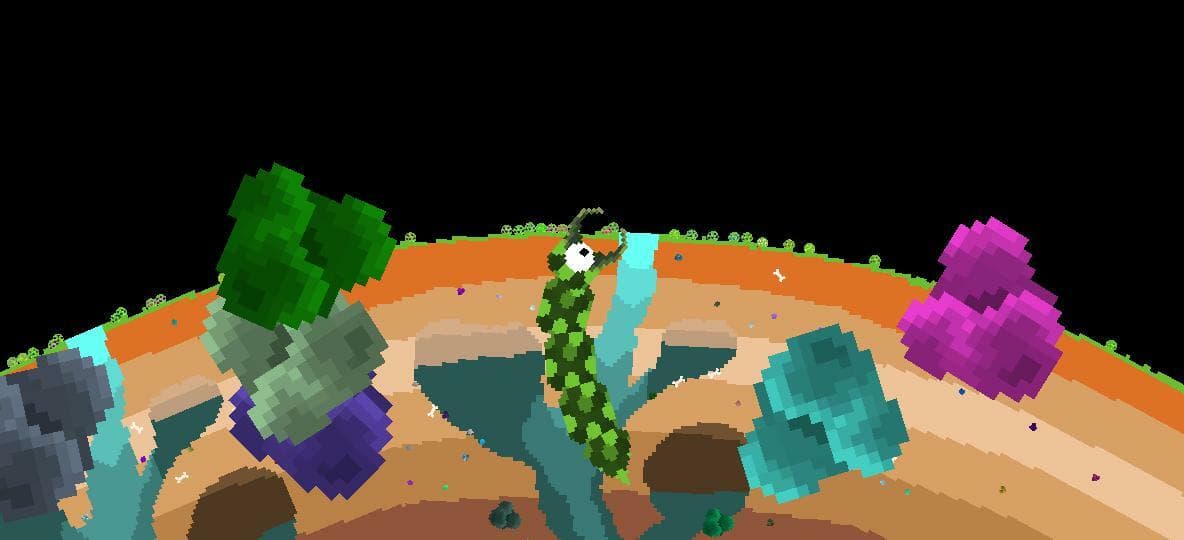World Eater Jormungandr (Ludum Dare 48)