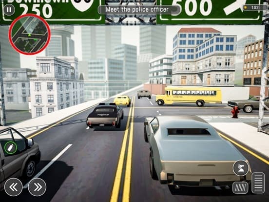 Superhero Gangster Revenge 3D screenshot 4