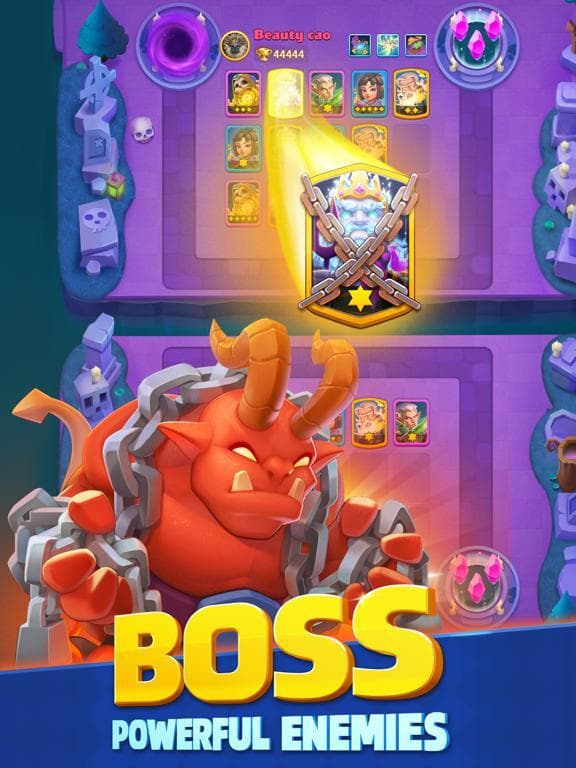 Merge TD Hero - Tower Defense screenshot 3