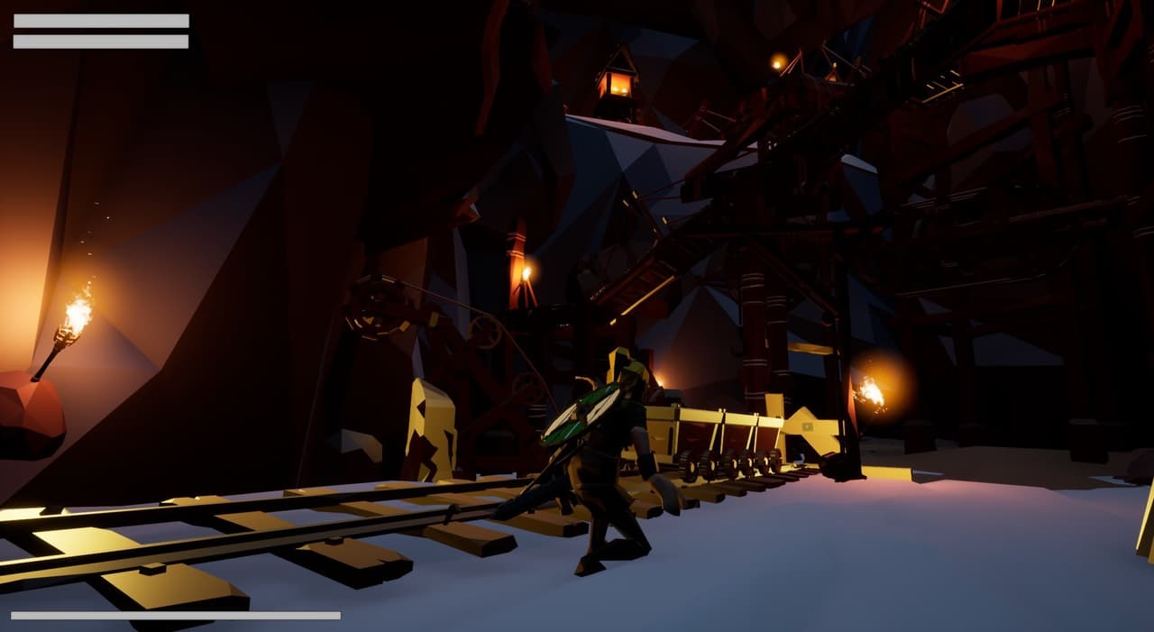 Arcrow Act ICrow of steppes screenshot 6