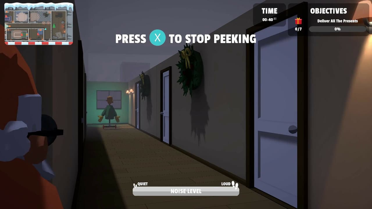 Ho-Ho-Home Invasion (itch) screenshot 4