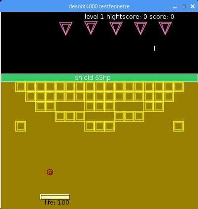 Break Invaders (desnot4000) screenshot 3