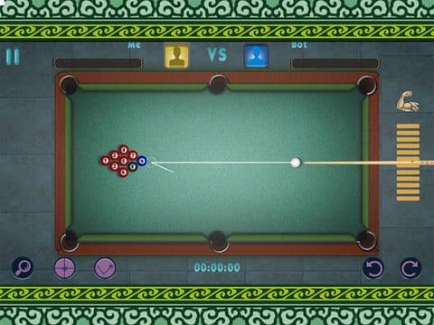 Pool Fan - Open Table Billiards