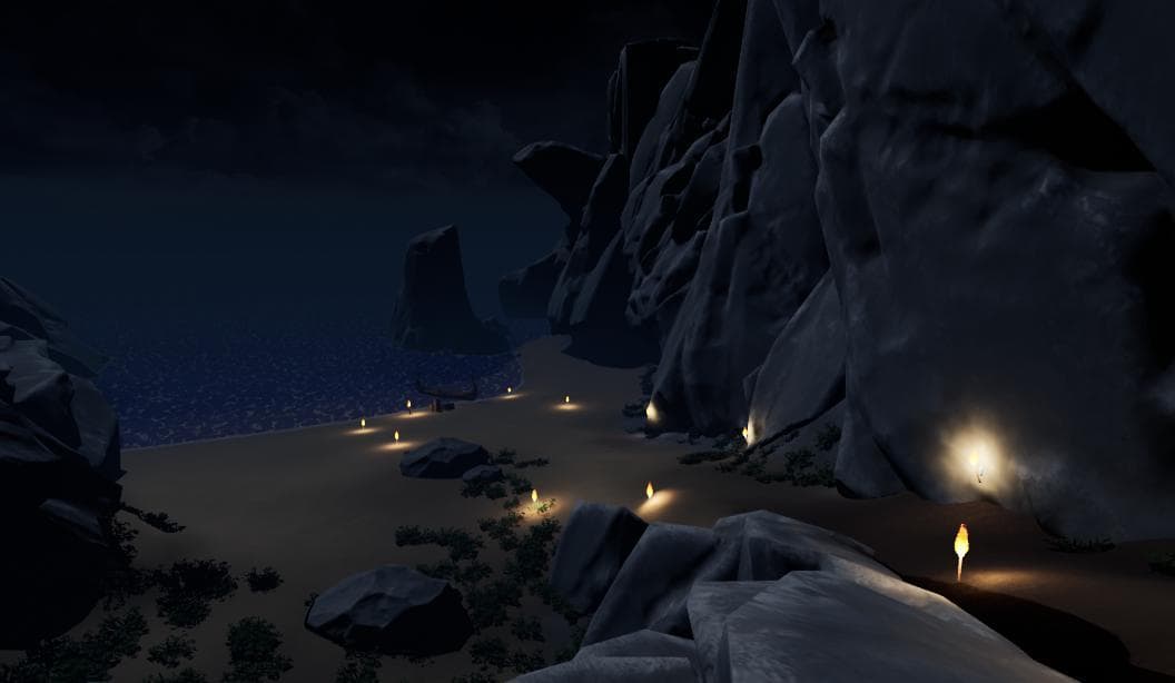 VR Viking Funeral screenshot 3