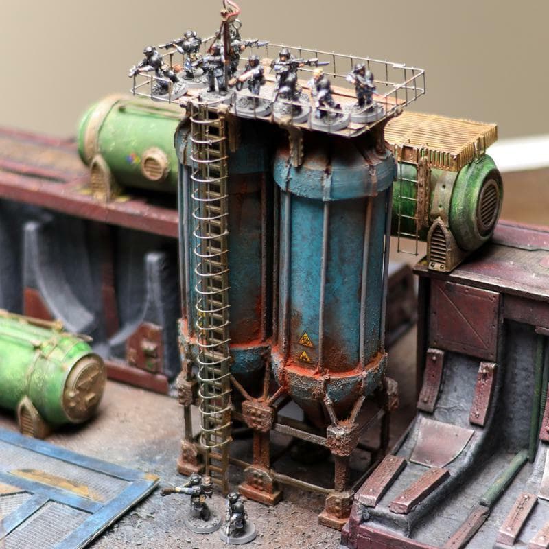 Industrial Silo Kit screenshot 2