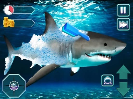 My Hungry Survival Shark Game screenshot 4