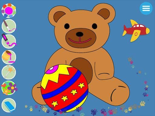 Kids painting & coloring game screenshot 2