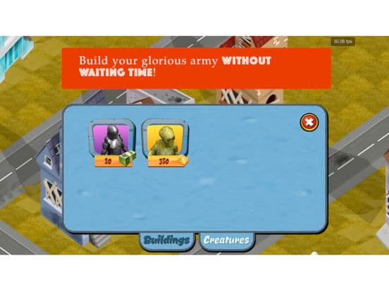 Clash of Aliens screenshot 5
