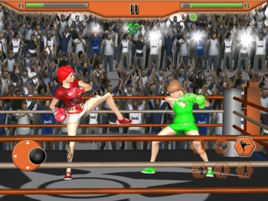 Real Women Boxing Mayhem screenshot 5
