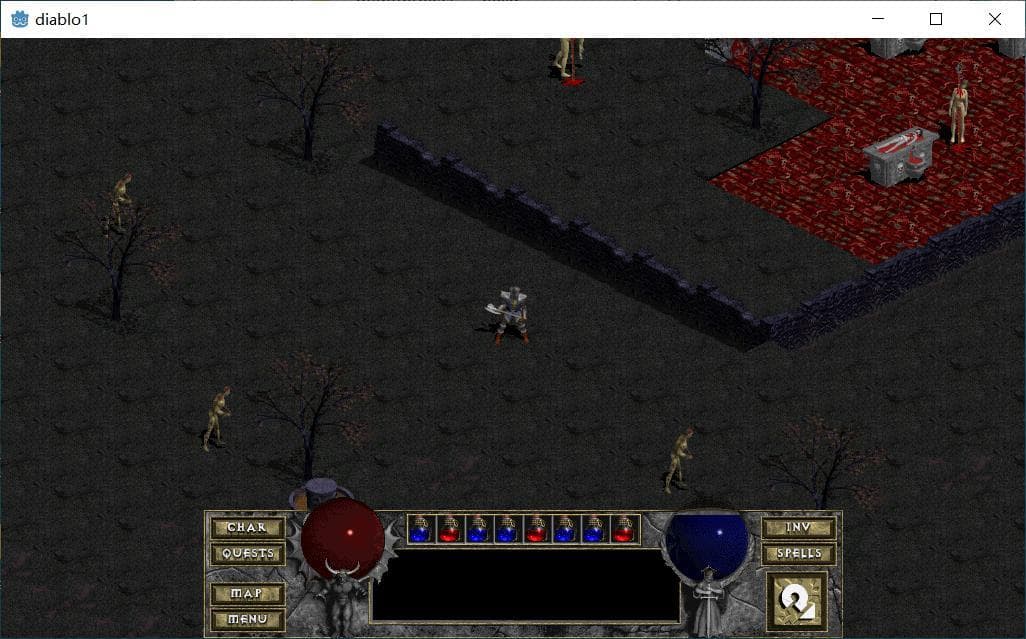 diablo_1_demo screenshot 2