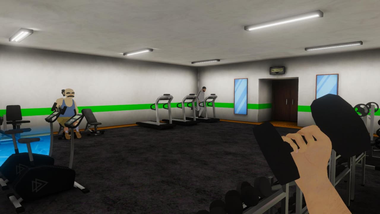 Gym Or Jail?
