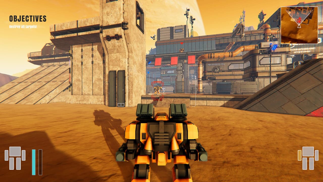 War Robots Shooting Simulator screenshot 2