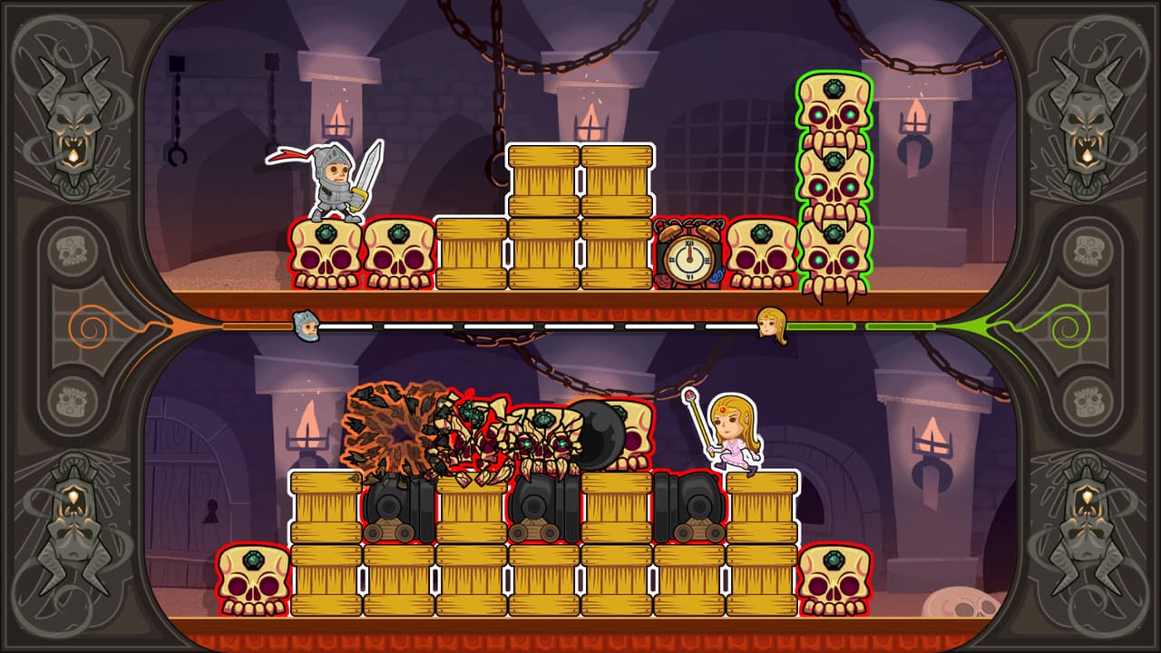 Knight & Damsel screenshot 2