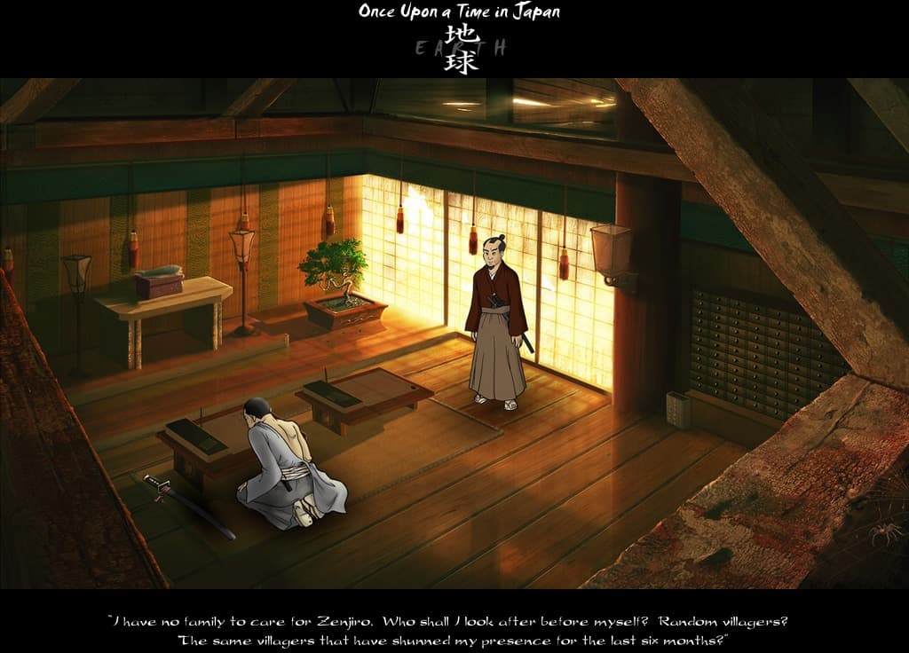 Once Upon a Time in Japan: Earth screenshot 3
