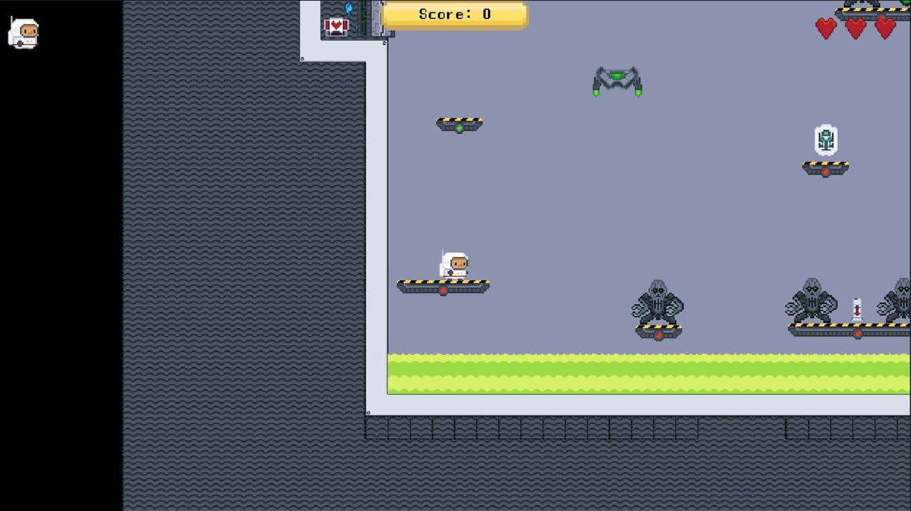2D Platformer (InboardCarp) screenshot 3