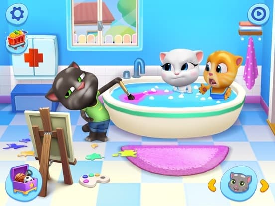 My Talking Tom Friends screenshot 2