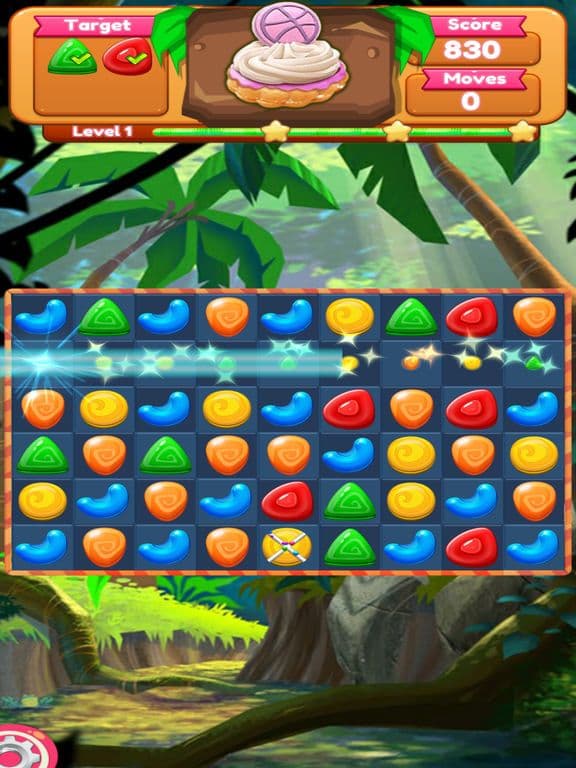 Monkey match adventure - the super ape story screenshot 4