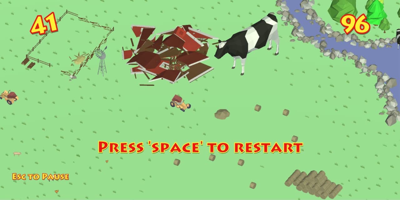 Hangry Farmersaurus-Rex screenshot 6