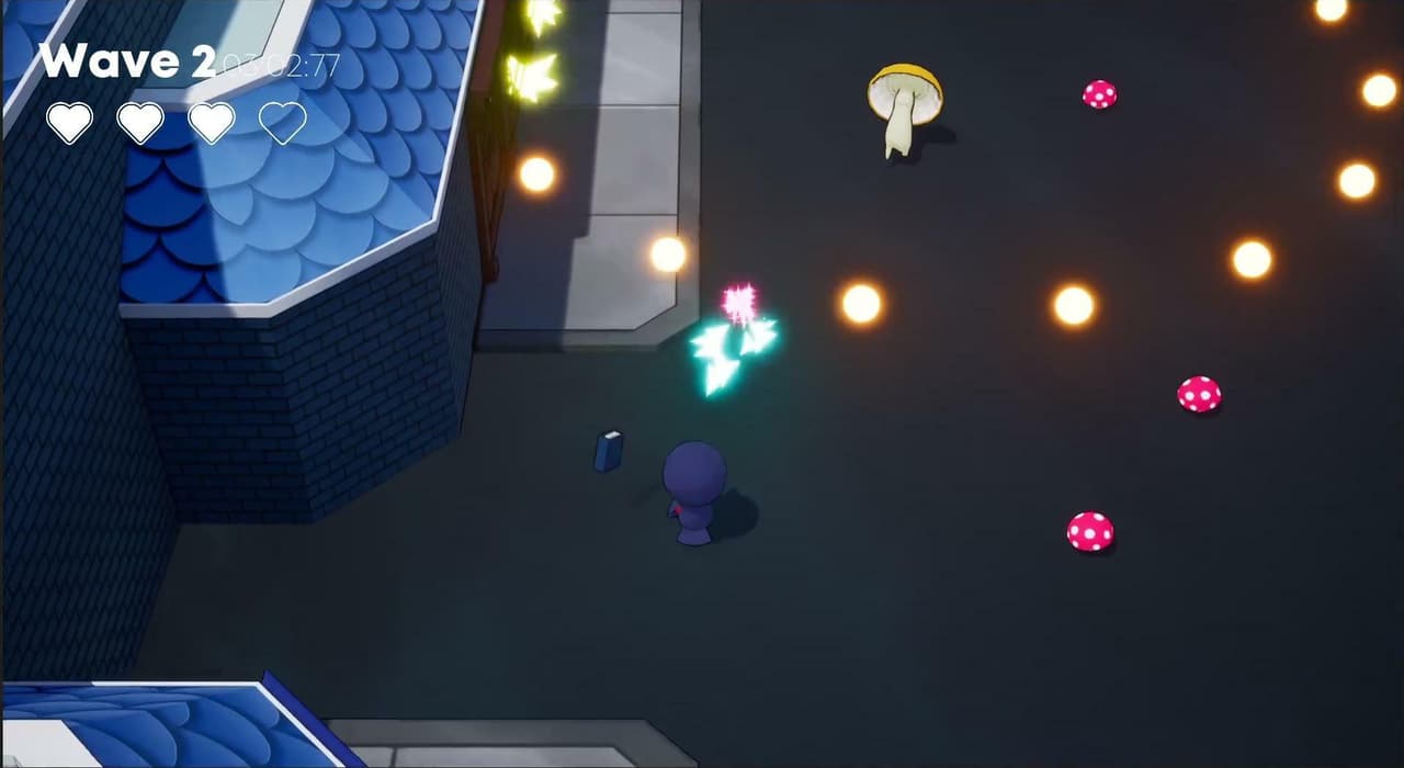 Mushroom Blaster - Demo