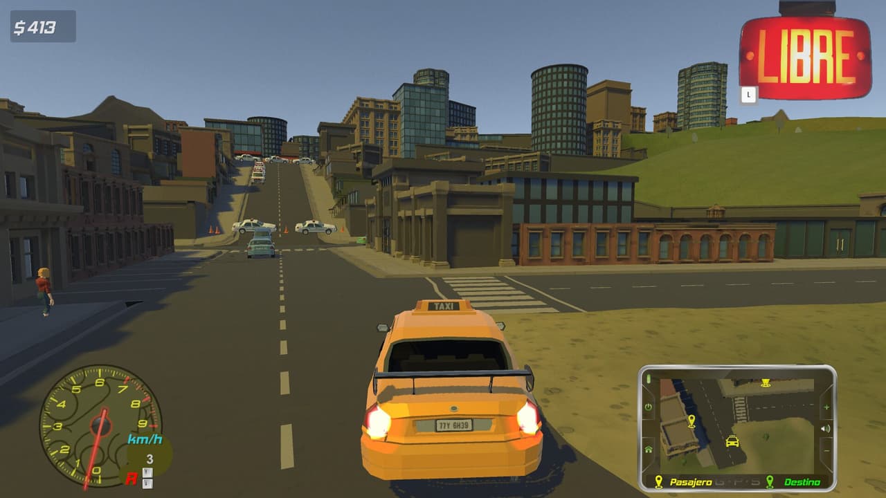 Taxi Libre