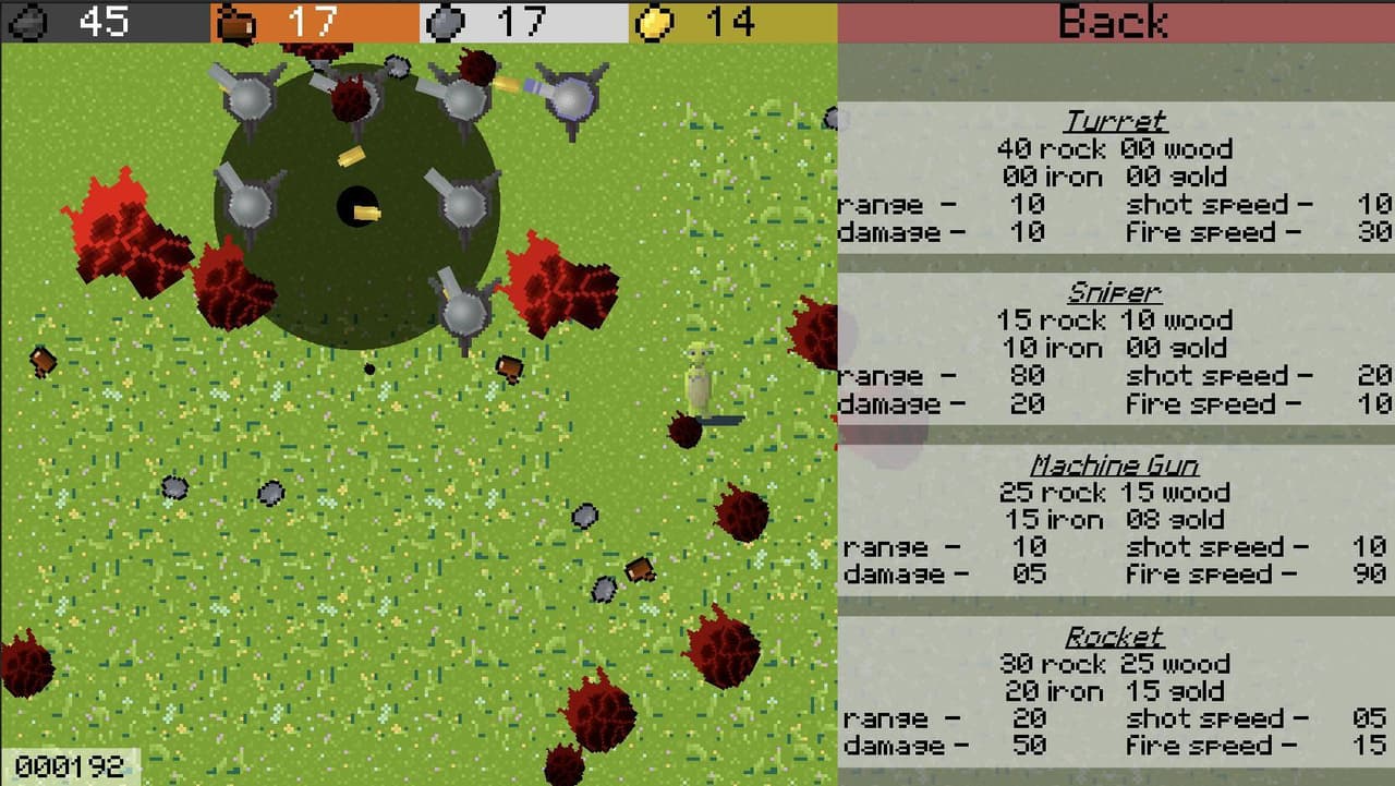 Dino Defense (itch) screenshot 3