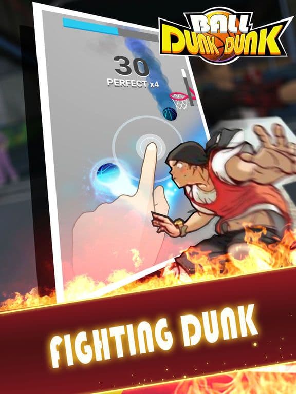 Dunk!Dunk Ball