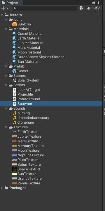 Solar System (itch) (Pr3ttyneatguy) screenshot 2