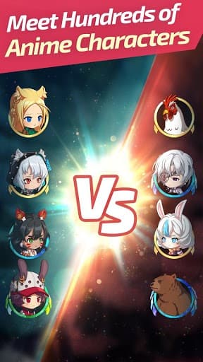 Blustone - Anime Battle and ARPG Clicker Game