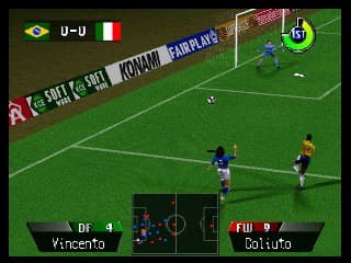 International Superstar Soccer 64 screenshot 5