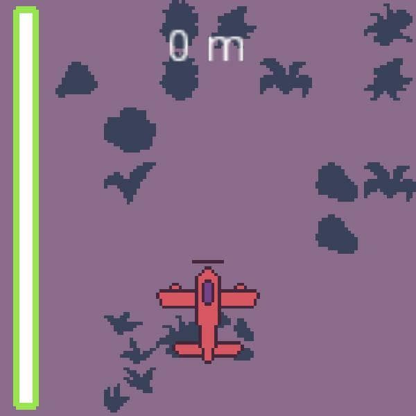 Fly Your Plane By Bashing Q and P While Listening To Chill Music I Found Online