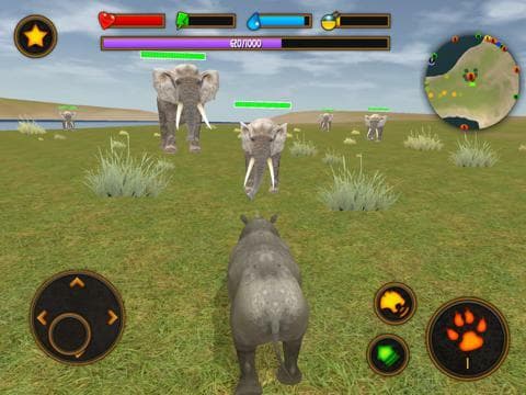 Clan of Rhinos