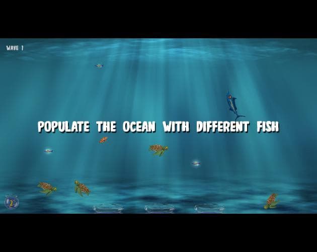 Revenge of the Fish screenshot 2