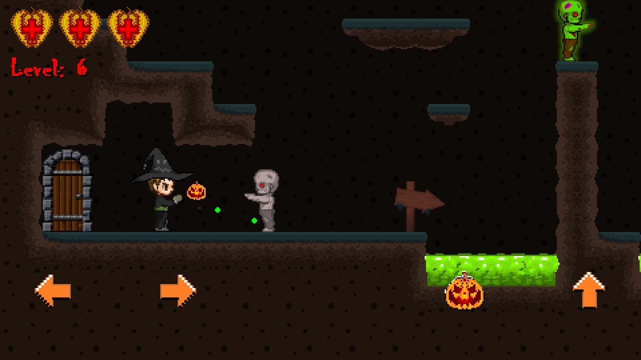 Halloween Adventure screenshot 3