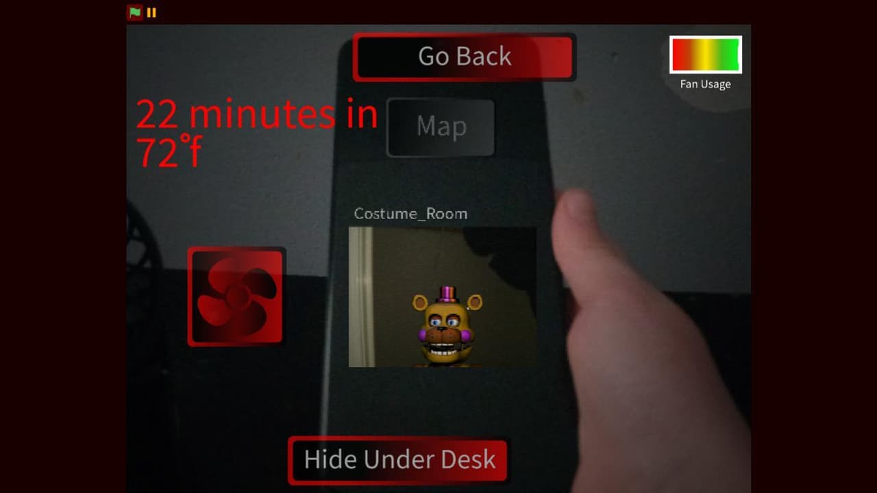 The Night World LITE (FNaF Fan Game) screenshot 5