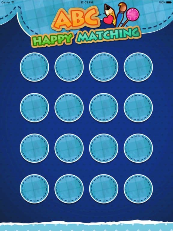 ABC Happy Matching HD screenshot 3