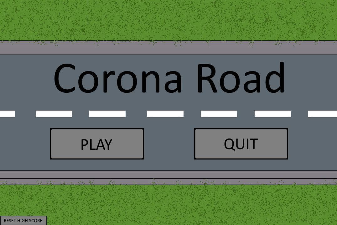 CoronaRoad screenshot 2