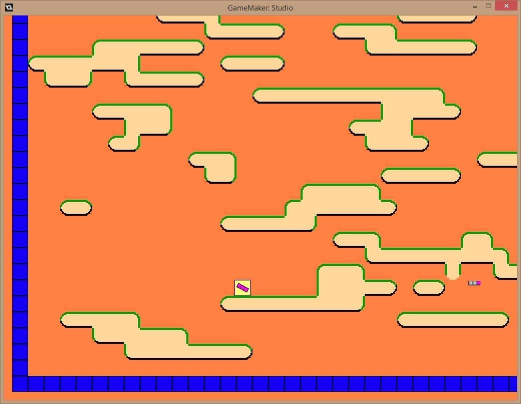 Random Platform attempt